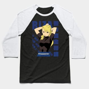 Fullmetal Alchemist - Riza Hawkeye Baseball T-Shirt